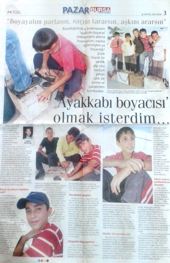 Boyayalım parlasın…